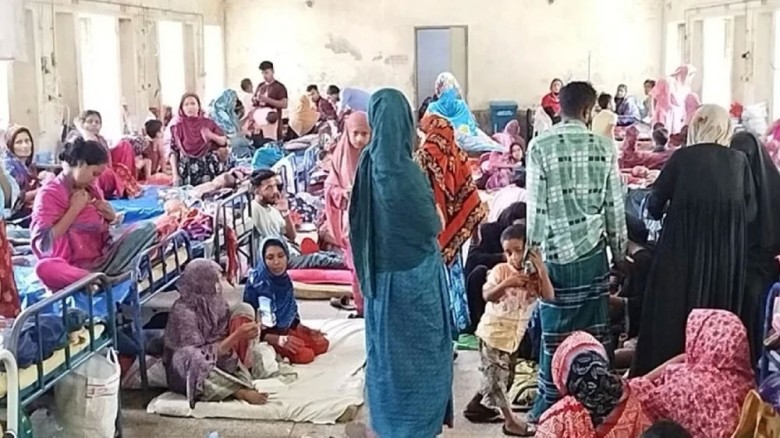 লক্ষ্মীপুরে হামের উপসর্গ নিয়ে হাসপাতালে ভর্তি ৩১ শিশু