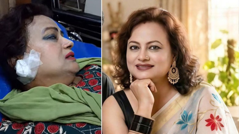 ছিনতাইকারীর টানে কান ছিঁড়ল নায়িকার
