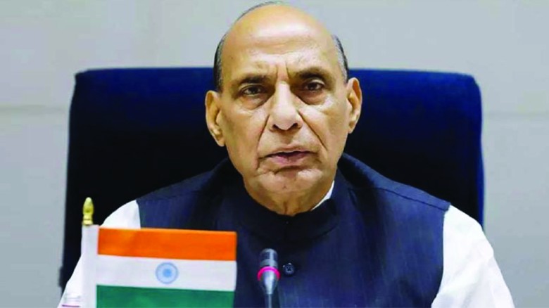 বাংলাদেশের সঙ্গে কোনো বিরোধ বা উত্তেজনা চায় না ভারত:  রাজনাথ সিং