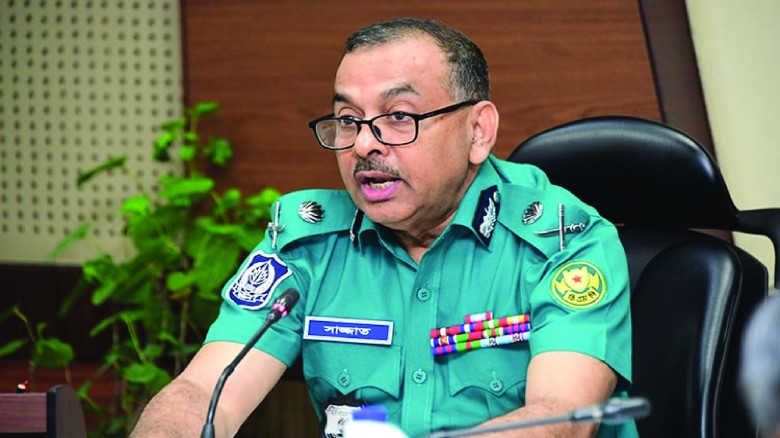 নৈরাজ্য করতে এলে গুলির নির্দেশ ডিএমপি কমিশনারের