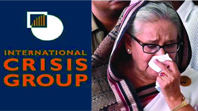 হাসিনার রাজনৈতিক প্রত্যাবর্তনের সম্ভাবনা কতটুকু, জানাল আইসিজি