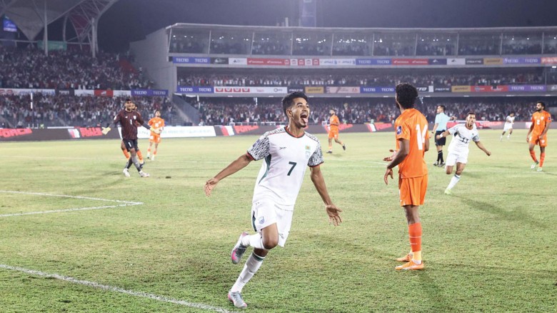 ২২ বছর পর বাংলাদেশের কাছে ভারতের হার