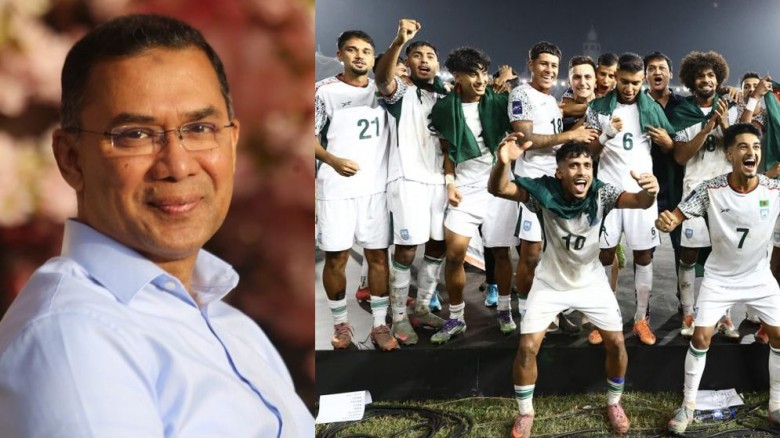 হামজাদের বিজয়ে তারেক রহমানের উচ্ছ্বাস প্রকাশ