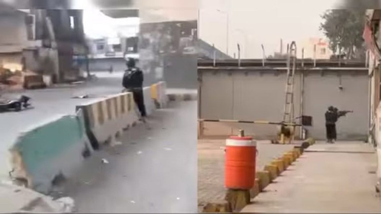 পাকিস্তানে আধাসামরিক বাহিনীর সদর দপ্তরে হামলায় নিহত ৬