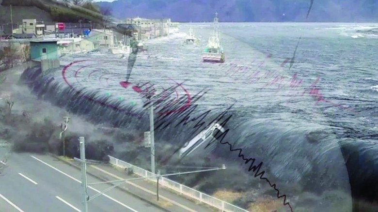 সমুদ্রে ভূমিকম্প, বাংলাদেশে সুনামির ঝুঁকি কতটা?