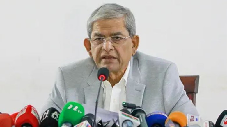 ১৫ বছরের ফ্যাসিবাদে গণমাধ্যম ধ্বংস করা হয়েছে: মির্জা ফখরুল