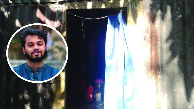 ওসমান হাদির গ্রামের বাড়িতে চুরি