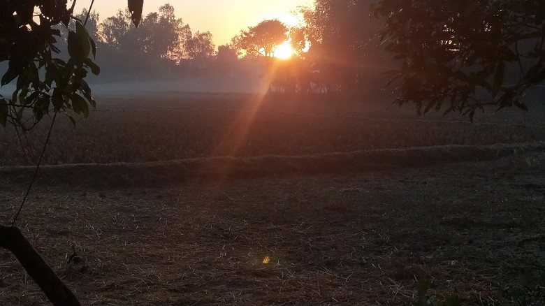 মৃদু শৈত্যপ্রবাহে কাঁপছে তেঁতুলিয়া, ভোগান্তিতে জনজীবন