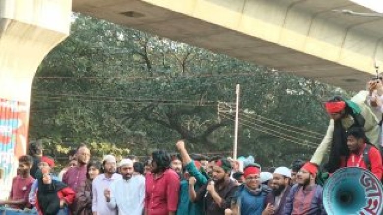 শাহবাগের নাম হবে ‘শহীদ ওসমান হাদি চত্বর’