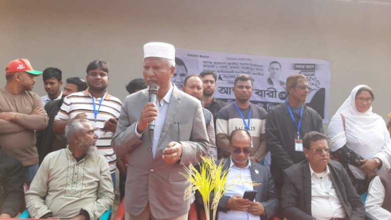 কালাইয়ে নির্বাচনী মাঠে সক্রিয় ধানের শীষ, আব্দুল বারীর গণসংযোগে ব্যাপক সাড়া