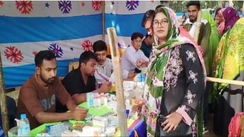 ঘোড়াঘাটে বিএনপির ফ্রি মেডিক্যাল ক্যাম্প: সহস্রাধিক মানুষের চিকিৎসাসেবা গ্রহণ
