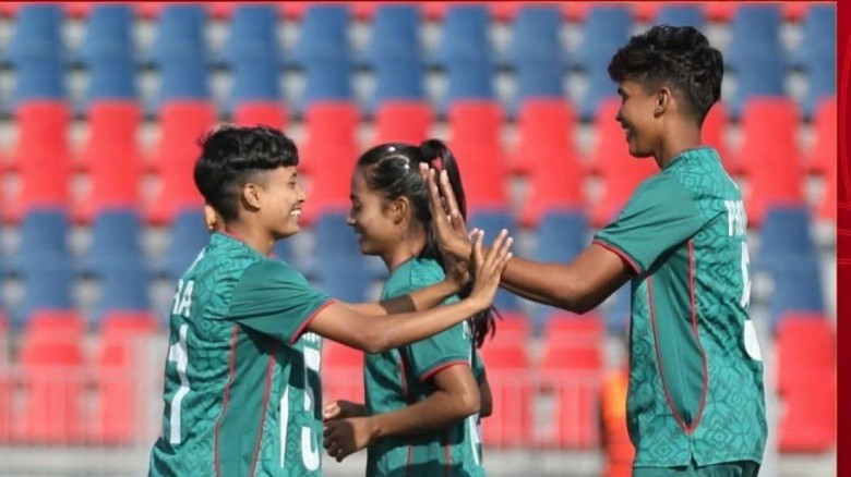 নেপালকে ৪-০ গোলে উড়িয়ে ফাইনালে বাংলাদেশ