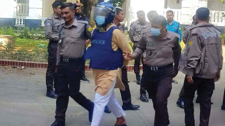 আশুলিয়ায় ৬ লাশ পোড়ানো মামলার আসামিরা ট্রাইব্যুনালে