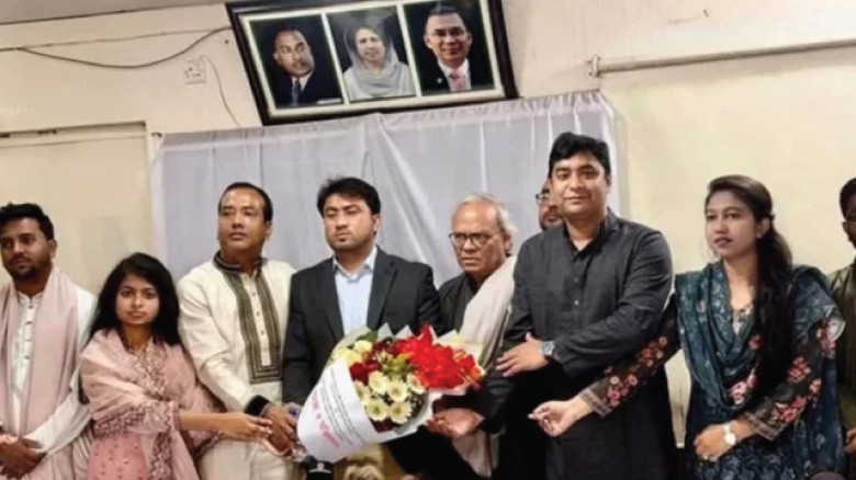 বিএনপিতে যোগদান করলেন জাকসুর ভিপি আবদুর রশিদ জিতু