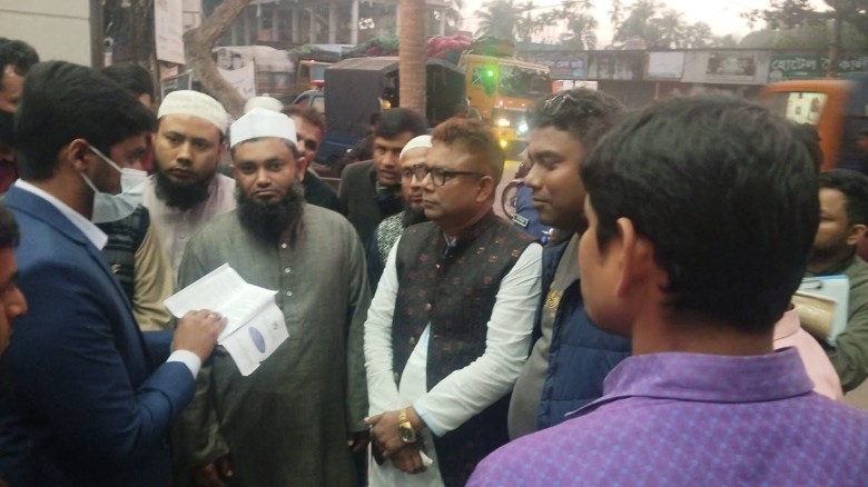 মণিরামপুরে আচরণবিধি লঙ্ঘনে ৫০ হাজার টাকা জরিমানা