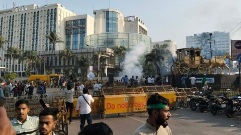 ইনকিলাব মঞ্চের সদস্য সচিব আব্দুল্লাহ আল জাবের গুলিবিদ্ধ