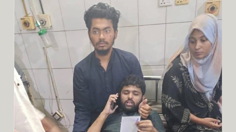 আমাদের কিছু হলে হাদি হত্যার বিচার নিশ্চিত করবেন: আব্দুল্লাহ আল জাবের