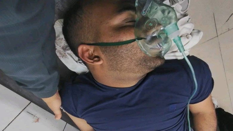 শাহবাগে পুলিশের হামলায় আহত ঢাকা-৮ আসনের সতন্ত্র প্রার্থী মহিউদ্দিন রনি