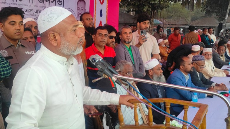 আওয়ামী লীগ নিষিদ্ধের আন্দোলনে বিএনপি যোগ দেয়নি:  এস এম জিলানী