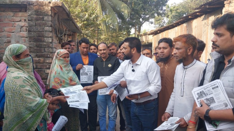 তারেক রহমানের ইশতেহারেই প্রমাণ বিএনপি জনগণের দল: আহসান হাবিব মমি