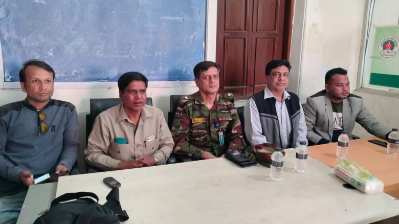 কালিহাতীতে অবাধ ও সুষ্ঠু নির্বাচন নিশ্চিতের আশ্বাস মেজর ইউসুফ’র