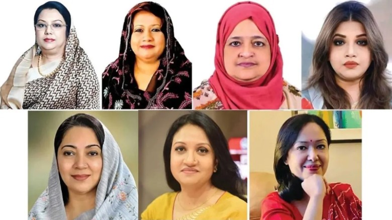 বিএনপির ৬ নারী প্রার্থীর বিশাল জয়, স্বতন্ত্র হিসেবে জিতলেন রুমিন ফারহানা