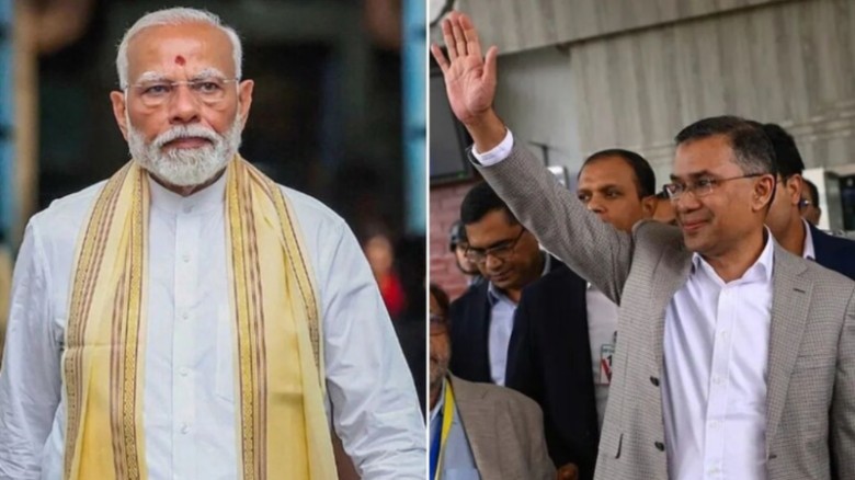 তারেক রহমান ও বিএনপিকে নরেন্দ্র মোদির অভিনন্দন