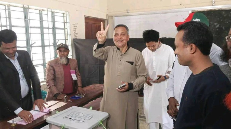 সিরাজগঞ্জ-১ আসনে বিএনপির সেলিম রেজার জয়