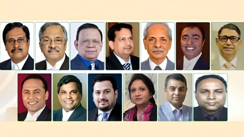 ধানের শীষ প্রতীকে নির্বাচিত সুপ্রিম কোর্টের ১৩ আইনজীবী