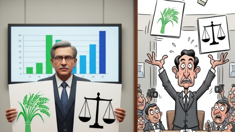 কার পাশা গেল কার টেবিলে?