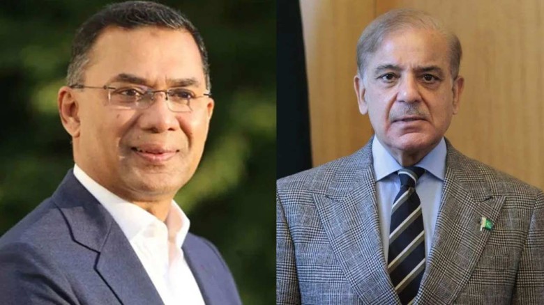 তারেক রহমানকে পাকিস্তান সফরের আমন্ত্রণ শাহবাজ শরিফের