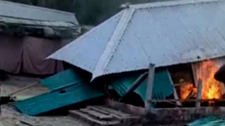 ভূঞাপুরে জামায়াত অফিসে পেট্রোল ঢেলে অগ্নিসংযোগ