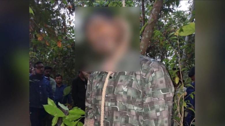 রাজনগরে যুবকের ঝুলন্ত মরদেহ উদ্ধার