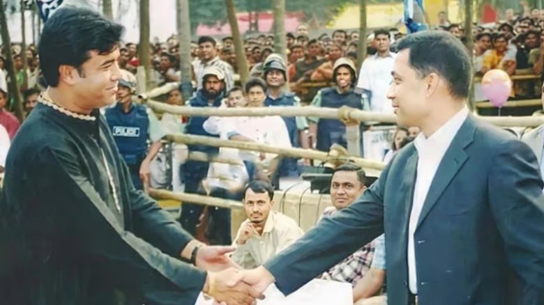 মান্নার মৃত্যুবার্ষিকীতে ভাইরাল সেই ঐতিহাসিক ছবি