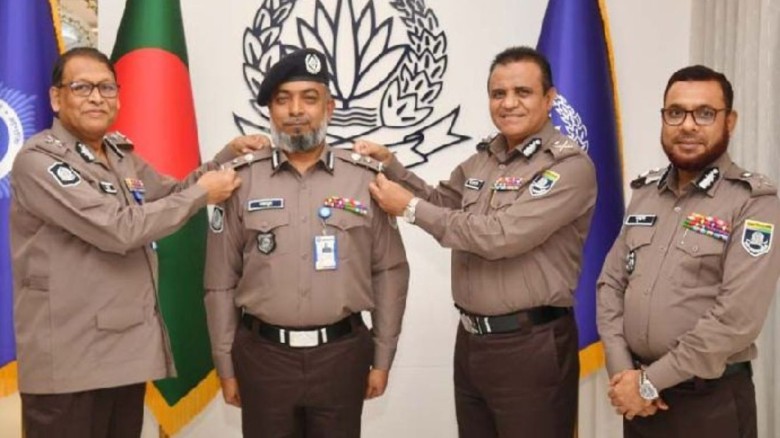 ছাত্রদলে সম্পৃক্ততায় দুই দশক পদোন্নতি বঞ্চিত ডিআইজি নজমুল