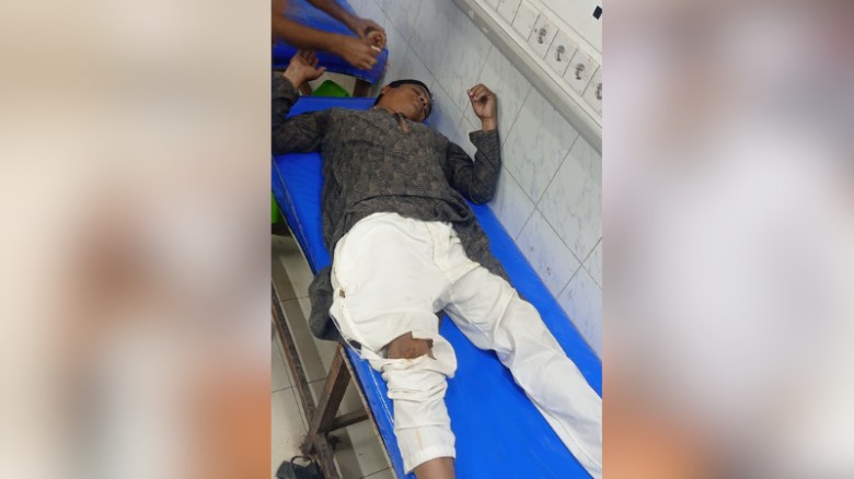 প্রতিমন্ত্রীর কর্মসূচি শেষে সড়ক দুর্ঘটনায় সাংবাদিক হাসান মামুন গুরুতর আহত