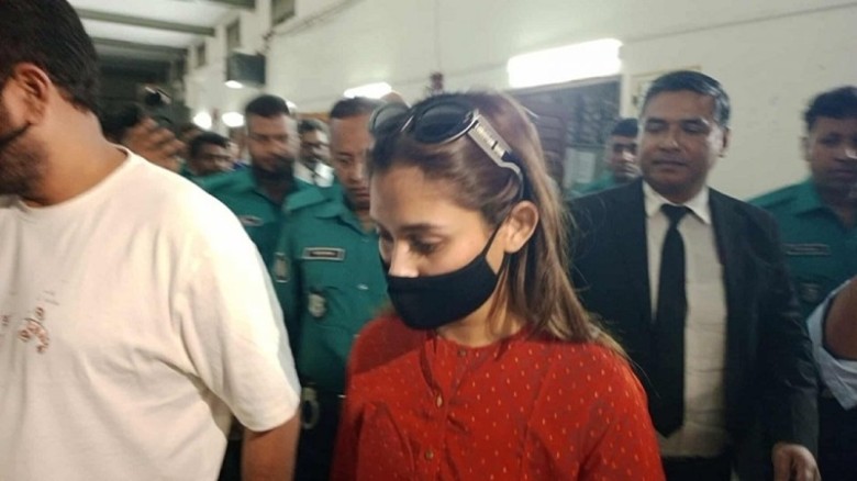 মাদককাণ্ডের খবরে মুখ খুললেন মেহজাবীন: দাবি করলেন মানহানির চেষ্টা