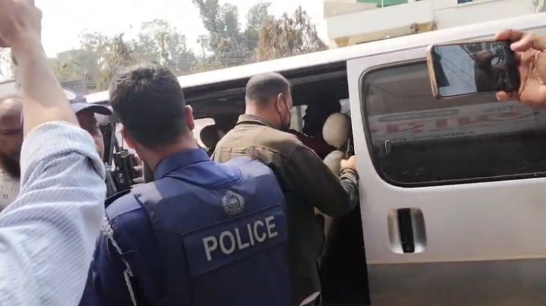 ওসিকে ফোনে গালিগালাজের অভিযোগ: বাহুবল উপজেলা বিএনপি সভাপতি তুষার আটক