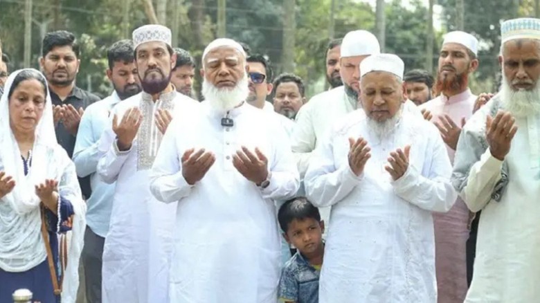 বিডিআর হত্যার বিচার করতে না পারা বিএনপির চরম ব্যর্থতা হবে: জামায়াত আমির
