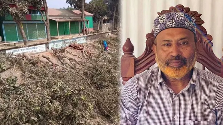 বেড়িবাঁধের গাছ কাটার মামলায় বহিষ্কৃত বিএনপি নেতা জাহাঙ্গীর গ্রেপ্তার