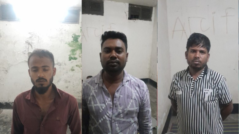 কালীগঞ্জে অটোরিকশা চালক আশিক হত্যা মামলায় ৩ আসামি গ্রেপ্তার