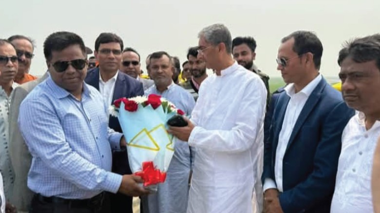 ফসলরক্ষা বাঁধ প্রকল্পে স্বচ্ছতার অঙ্গীকার পানিসম্পদ মন্ত্রীর