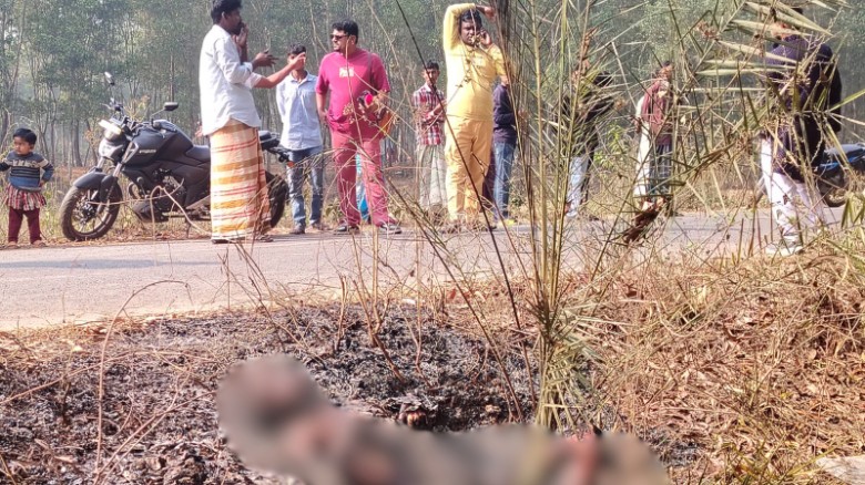 গাজীপুরে কিশোরকে হত্যার পর মরদেহ পুড়িয়ে দেওয়ার অভিযোগ