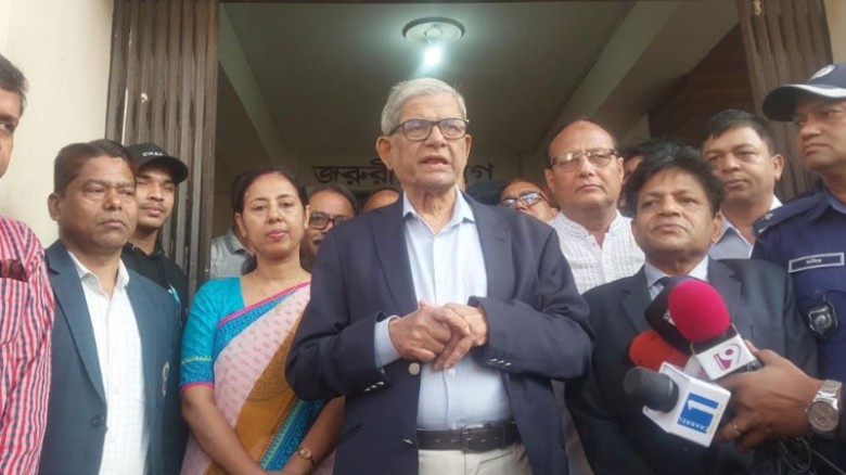 ঠাকুরগাঁওয়ে মেডিকেল কলেজের সিদ্ধান্ত হয়ে গেছে: মির্জা ফখরুল