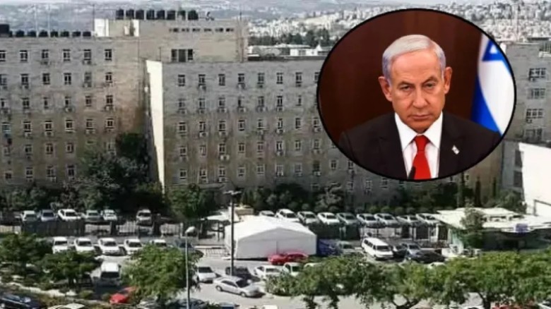 নেতানিয়াহুর কার্যালয়ে ইরানের ক্ষেপণাস্ত্র হামলা, ক্ষয়ক্ষতির পাল্টাপাল্টি দাবি