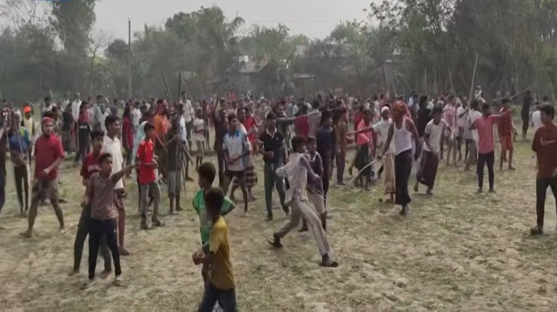 নাসিরনগরে দুই গোষ্ঠীর তুমুল সংঘর্ষ, আহত অর্ধশতাধিক