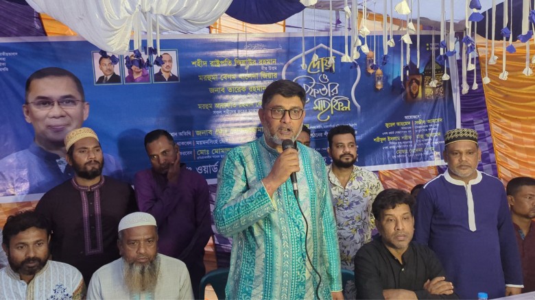 ময়মনসিংহে স্বেচ্ছাসেবক দলের দোয়া ও ইফতার মাহফিল