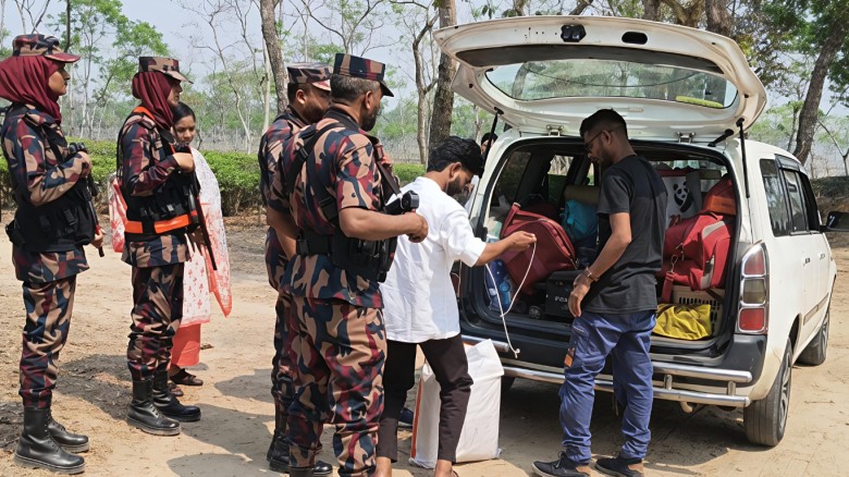 জ্বালানি পাচার রোধে হবিগঞ্জ সীমান্তে বিজিবির সর্বোচ্চ সতর্কতা