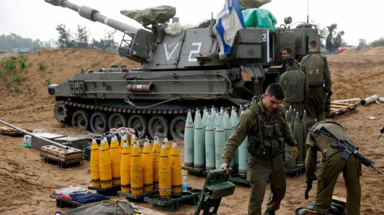 যুদ্ধের মধ্যেই ইসরাইলকে ১৫ কোটি ডলারের জরুরি অস্ত্র দিচ্ছে যুক্তরাষ্ট্র