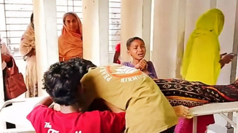 গাজীপুরে পোশাক শ্রমিককে ছুরিকাঘাতে হত্যা, স্বামী পলাতক